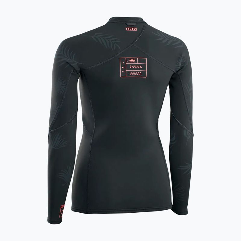 Dámske neoprénové tričko ION Neo Top 2/2 black 3