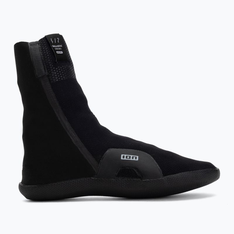 Neoprénové ponožky ION Ballistic 3/2 mm Internal Split black 2