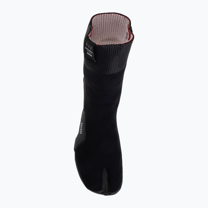 Neoprénové ponožky ION Ballistic 3/2 mm Internal Split black 5
