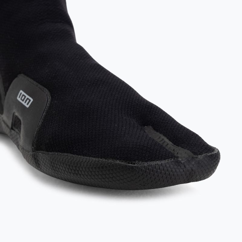 Neoprénové ponožky ION Ballistic 3/2 mm Internal Split black 7