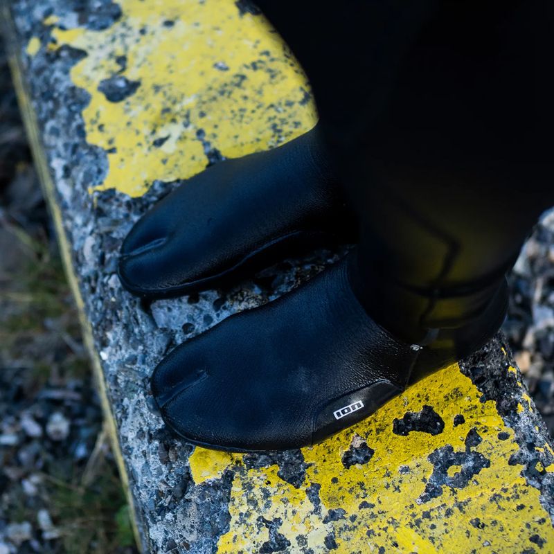 Neoprénové ponožky ION Ballistic 3/2 mm Internal Split black 4