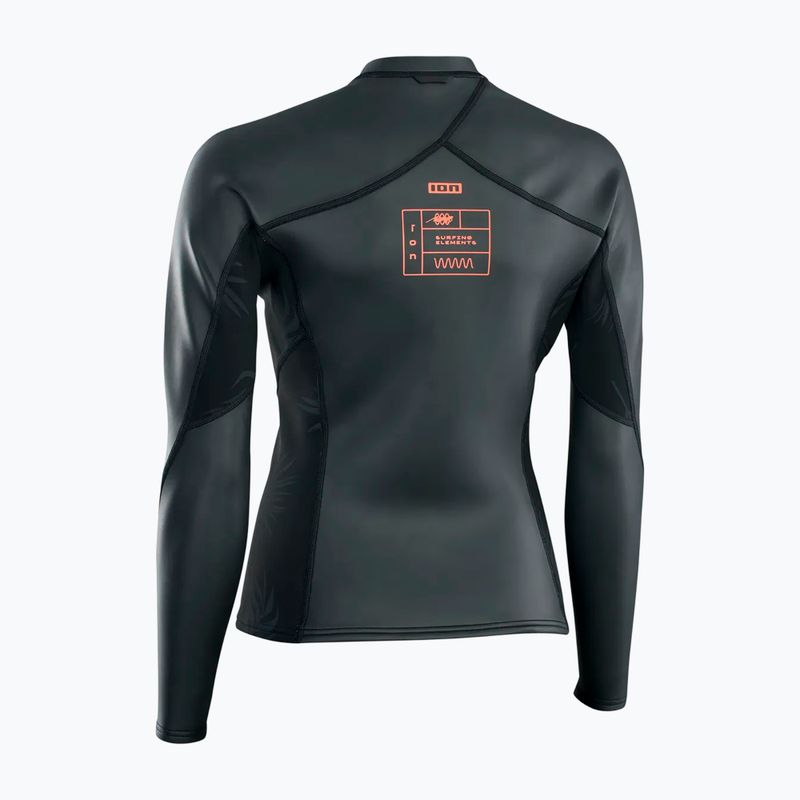 Dámske neoprénové tričko Neo Zip Top 2/1 Skin black 3