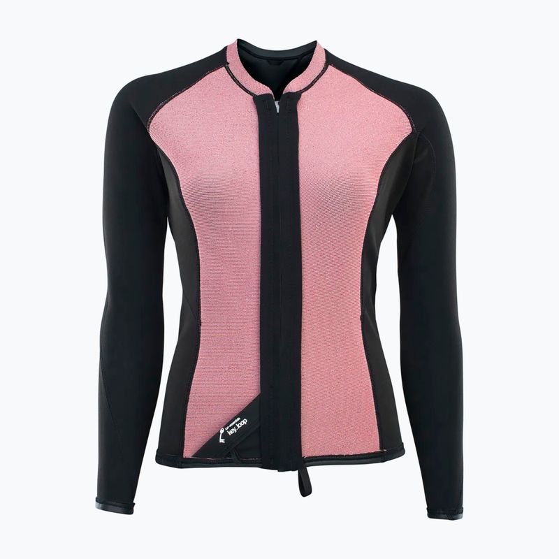 Dámske neoprénové tričko Neo Zip Top 2/1 Skin black 4