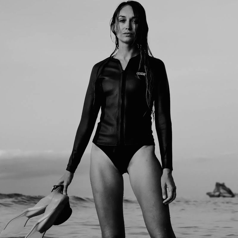 Dámske neoprénové tričko Neo Zip Top 2/1 Skin black 5