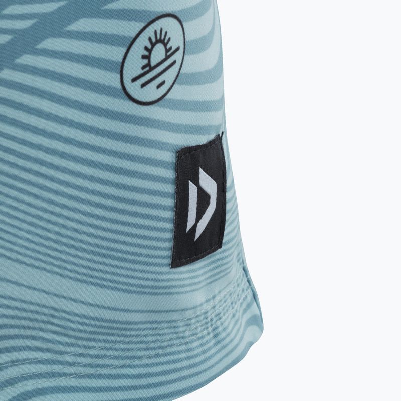 Pánske plavecké šortky DUOTONE DT 17" aqua 3