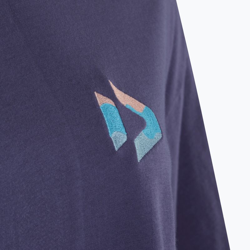 Dámske tričko DUOTONE Logo robustné šedé 3