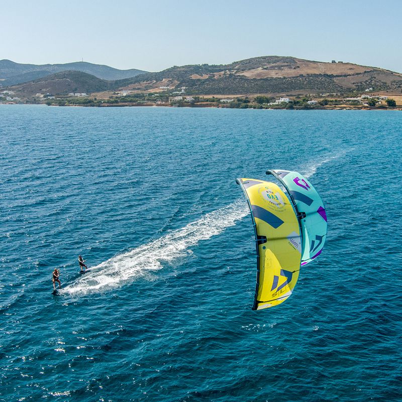 DUOTONE Evo SLS 2022 modrý 44220-3013 kite kitesurfing kite 6