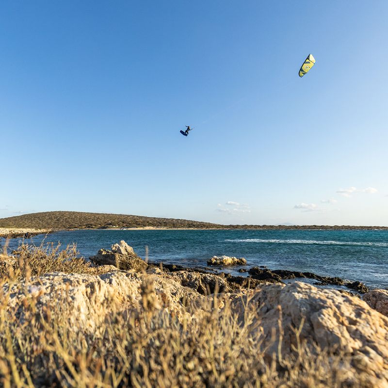 DUOTONE Evo SLS 2022 modrý 44220-3013 kite kitesurfing kite 7