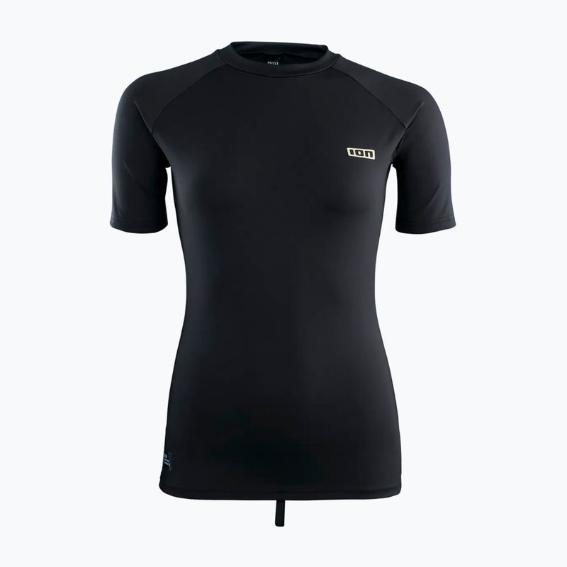Dámske plavecké tričko ION Lycra black