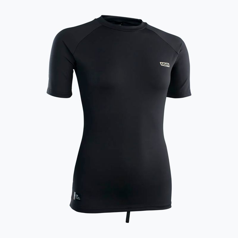 Dámske plavecké tričko ION Lycra black 2