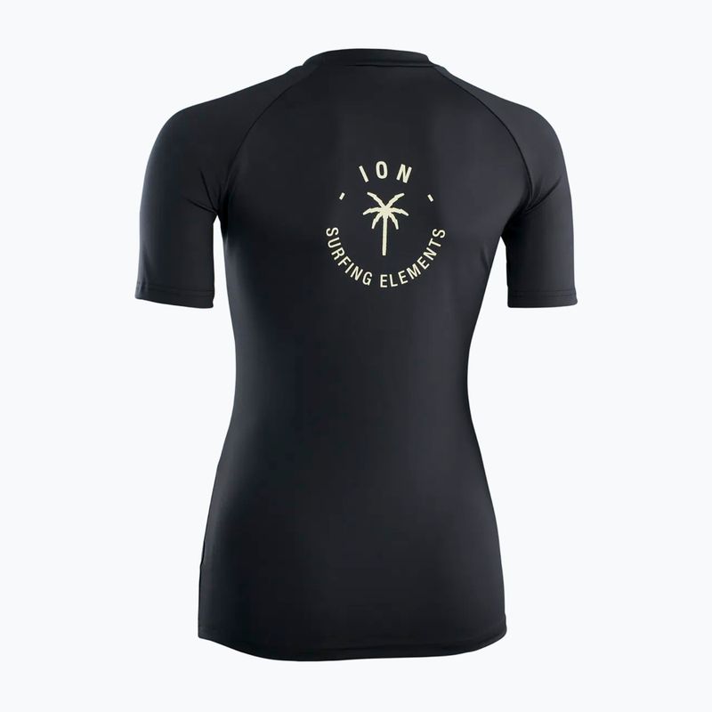 Dámske plavecké tričko ION Lycra black 3