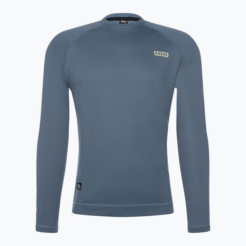 Pánske plavecké tričko ION Wetshirt navy blue 48232-4260