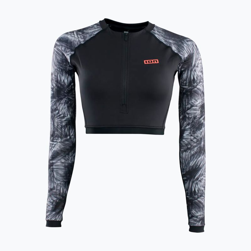 Dámske plavecké tričko longsleeve Shorty UV black