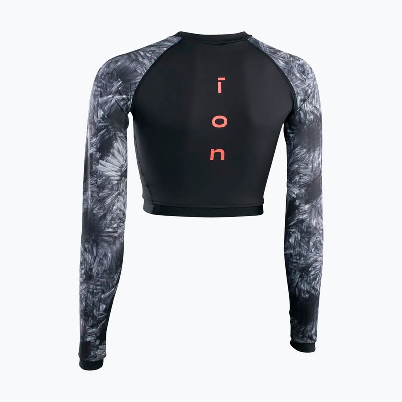 Dámske plavecké tričko longsleeve Shorty UV black 2