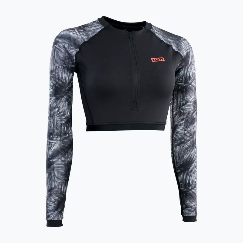 Dámske plavecké tričko longsleeve Shorty UV black 3