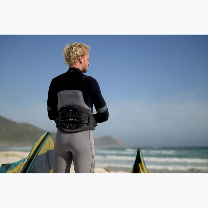Pánsky kitesurfing trapéz ION Kite Waist Riot Curv black 5