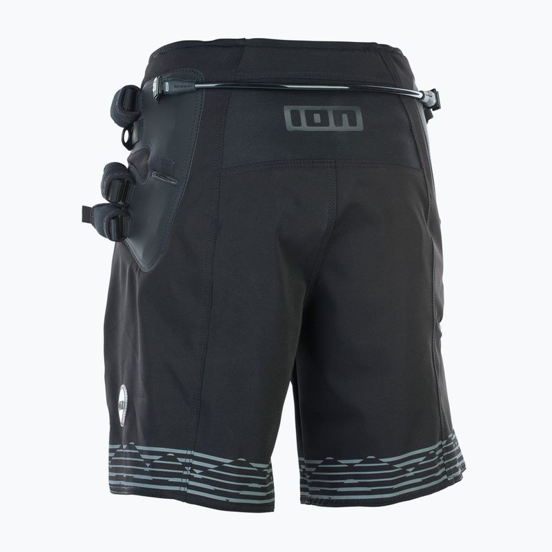 Pánsky kitesurfing trapéz ION Kite Seat B2 black 48232-4721 2