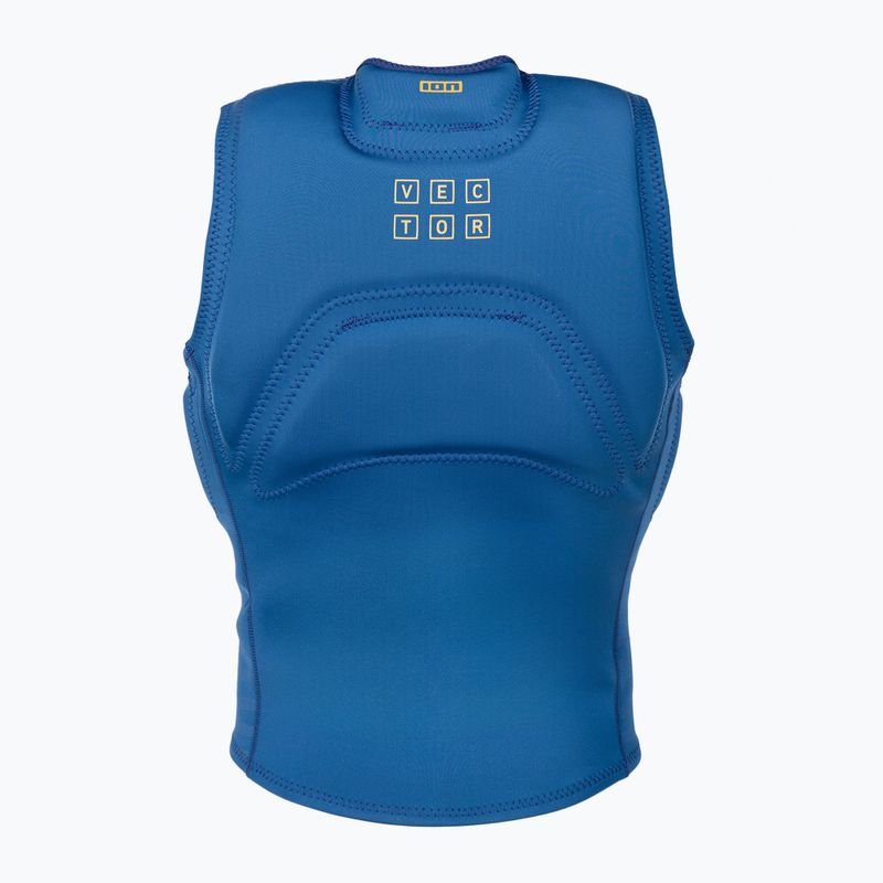 Pánska ochranná vesta ION Vector Core Front Zip navy blue 48222-4165 2