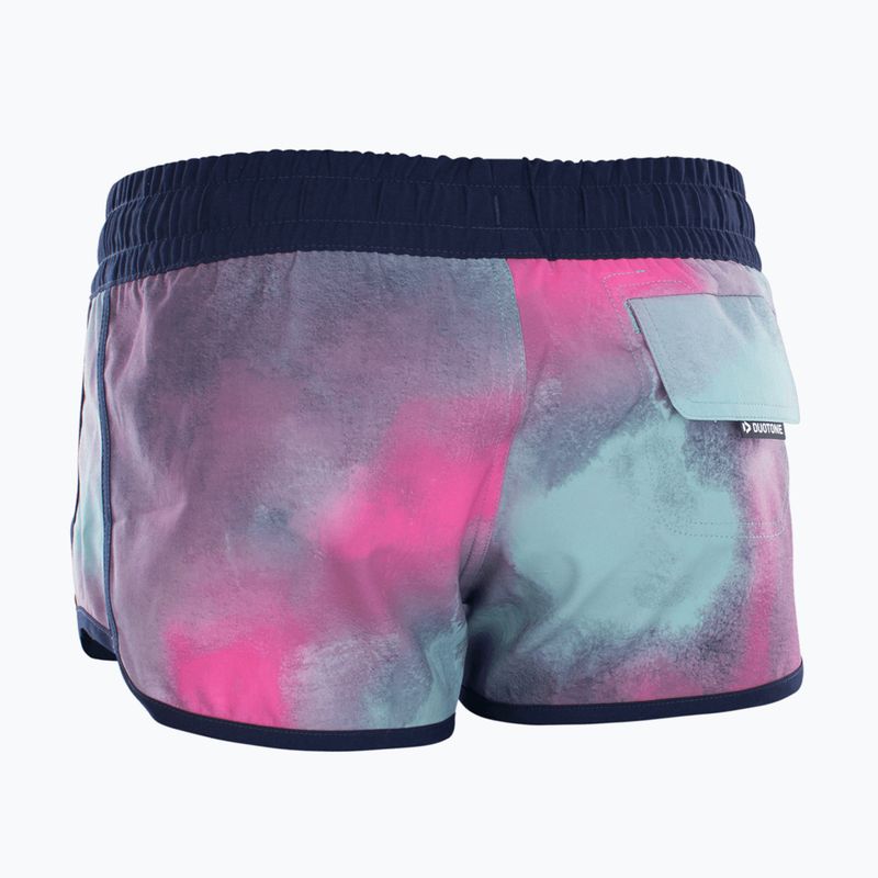 Dámske plavecké šortky DUOTONE Hotshorts multicolor 2