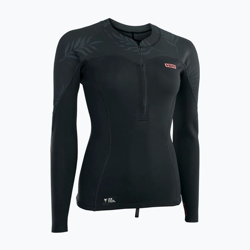 Dámsky longsleeve na plávanie ION Neo Zip Top 1.5 black 2