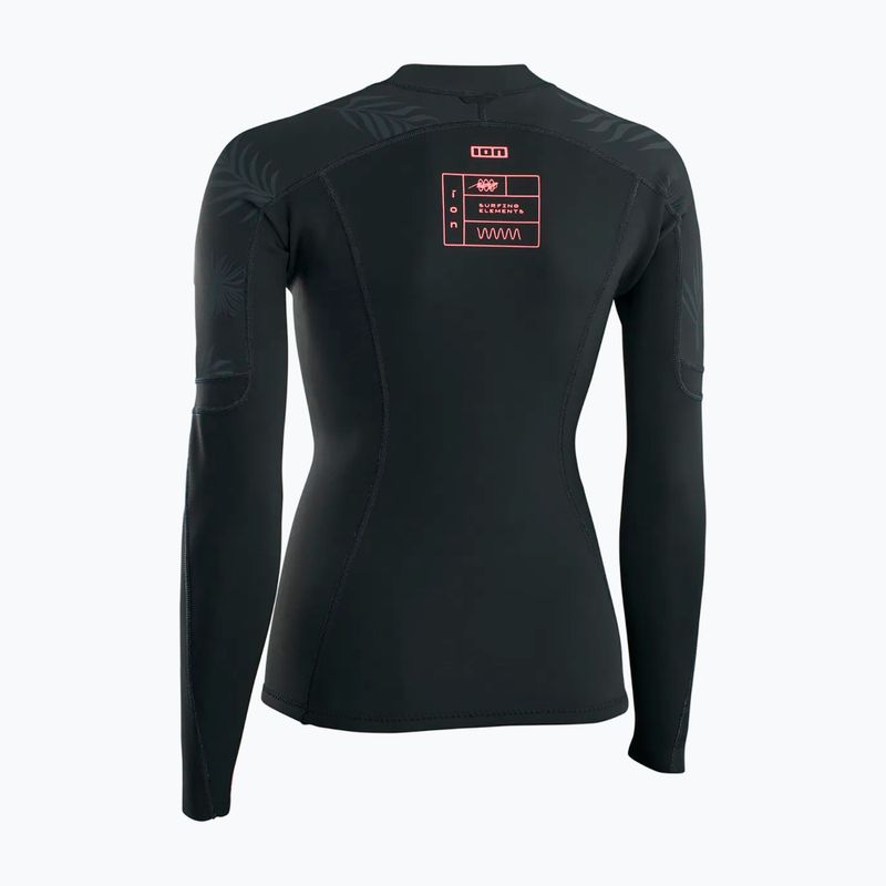 Dámsky longsleeve na plávanie ION Neo Zip Top 1.5 black 3