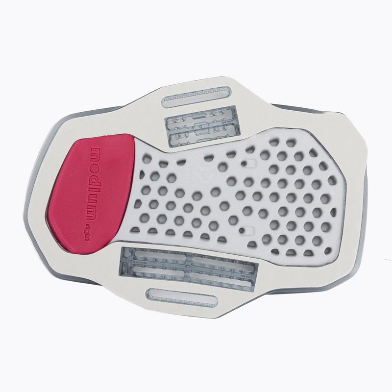 DUOTONE Entity Ergo sivomodré kiteboardingové podložky a popruhy 4422-3311 3