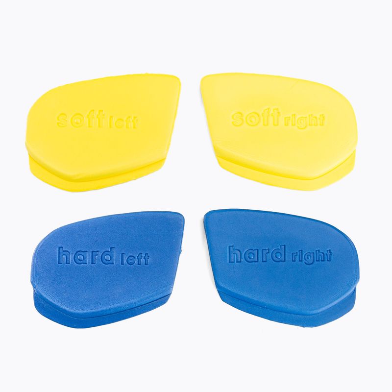 DUOTONE Entity Ergo sivomodré kiteboardingové podložky a popruhy 4422-3311 7