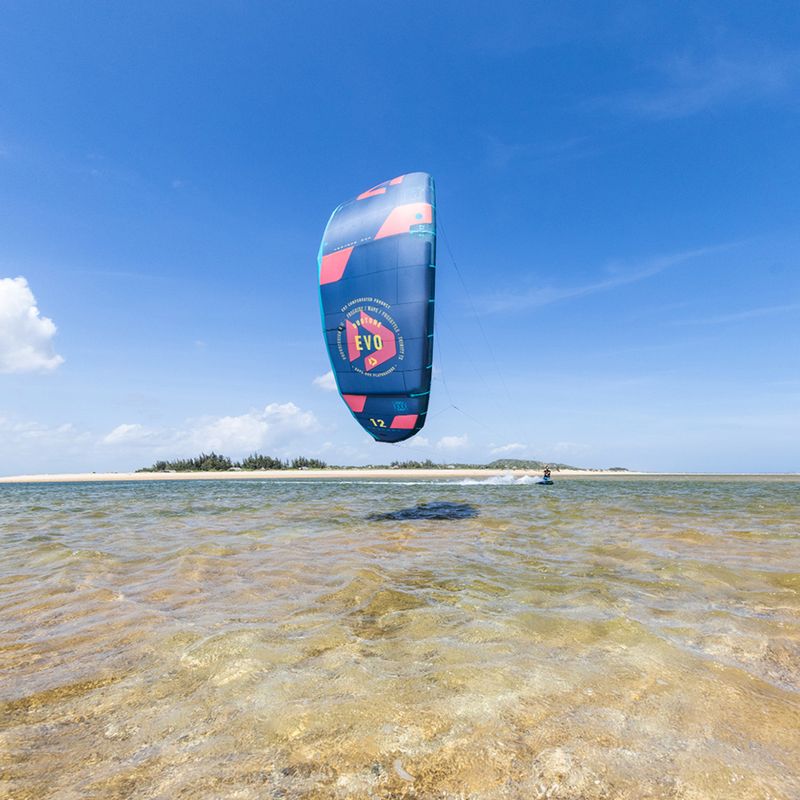 Drak na kitesurfing DUOTONE Evo C24 modrý 4422-33 2