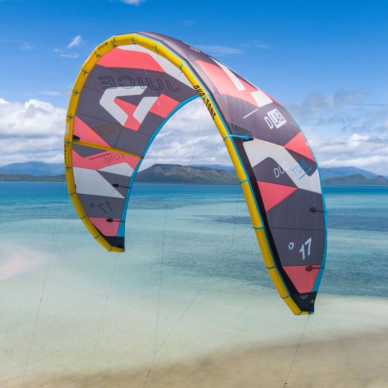 DUOTONE kite kitesurfing Juice D/Lab 2023 šedá 44230-3020 2