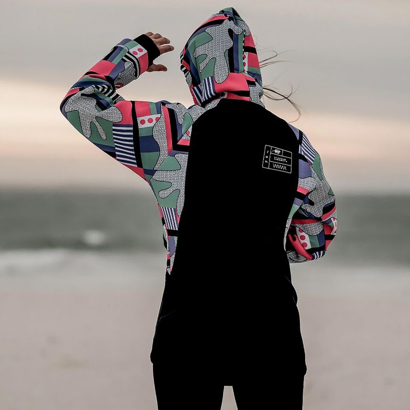 Dámska neoprénová mikina ION Hoody Neo Lite Capsule Statement 7