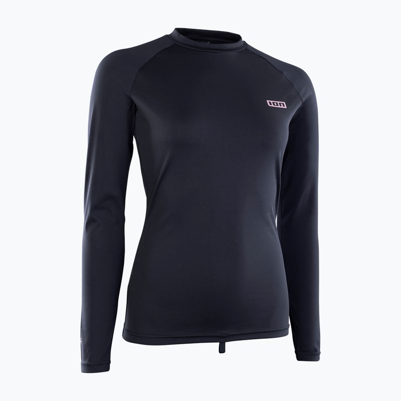 Dámske plavecké tričko s dlhým rukávom ION Lycra black 2