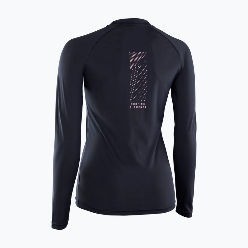 Dámske plavecké tričko s dlhým rukávom ION Lycra black 3