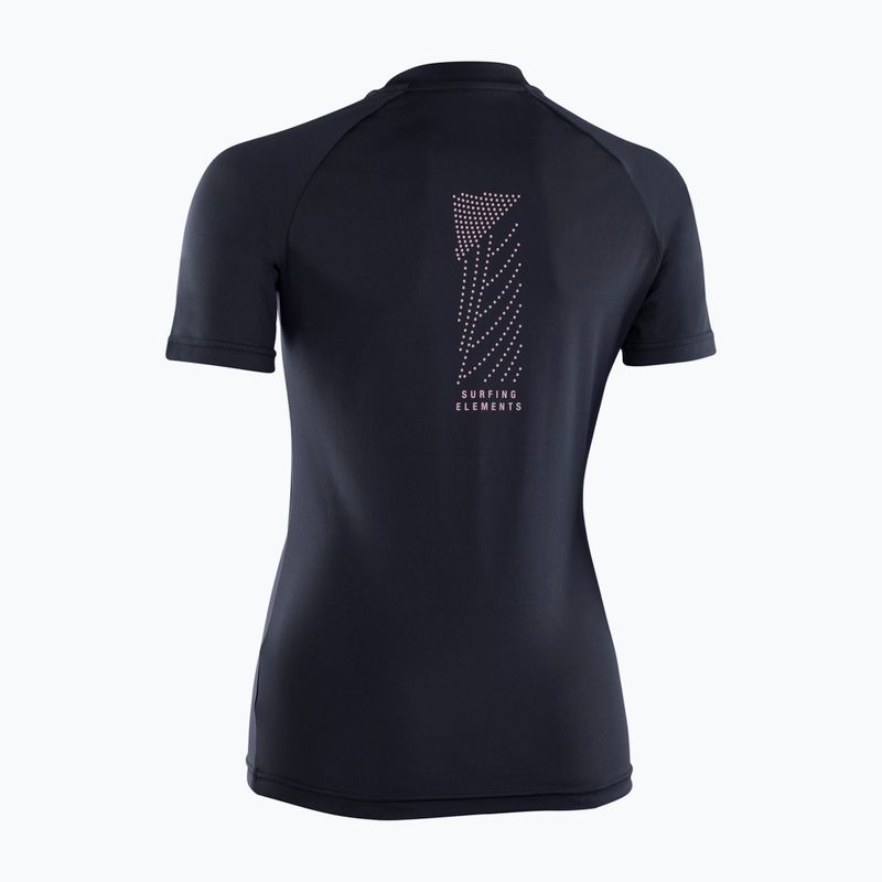 Dámske plavkové tričko ION Lycra black 2