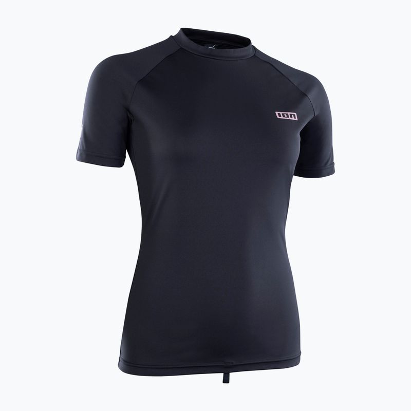 Dámske plavkové tričko ION Lycra black 3