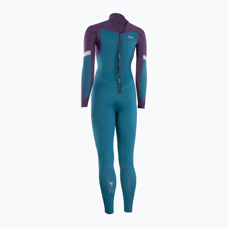 Dámsky plavecký neoprén ION Element 5/4 Back Zip deep forest 3