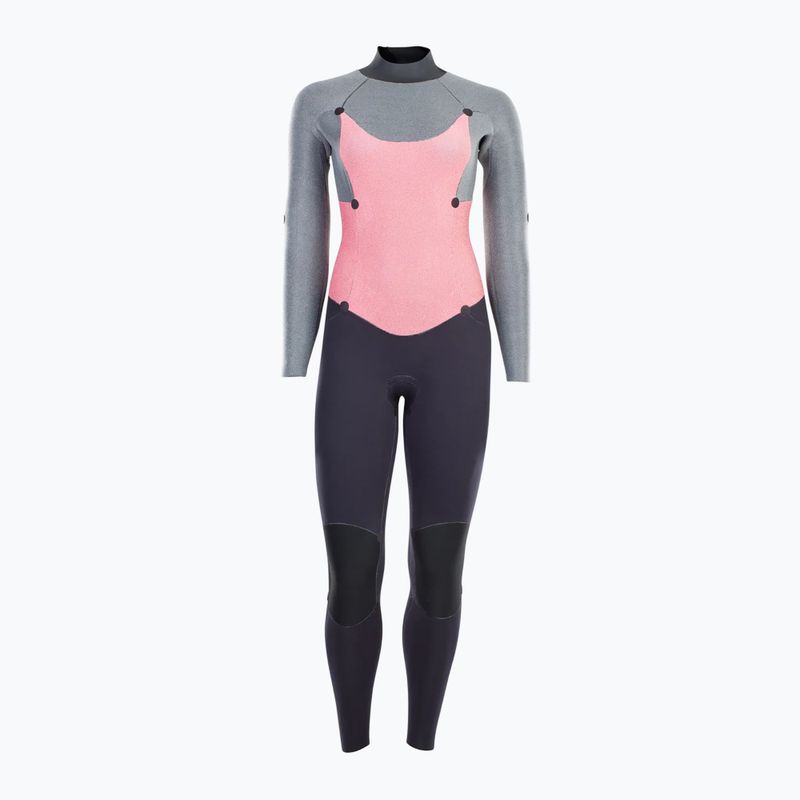 Dámsky plavecký neoprén ION Element 5/4 Back Zip deep forest 4