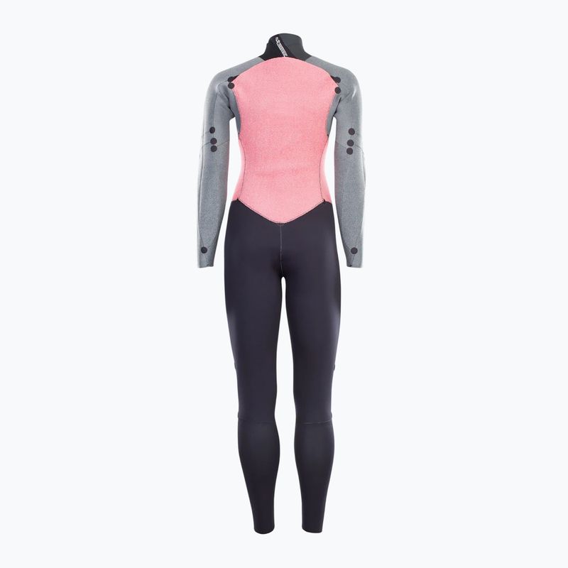 Dámsky plavecký neoprén ION Element 5/4 Back Zip deep forest 5