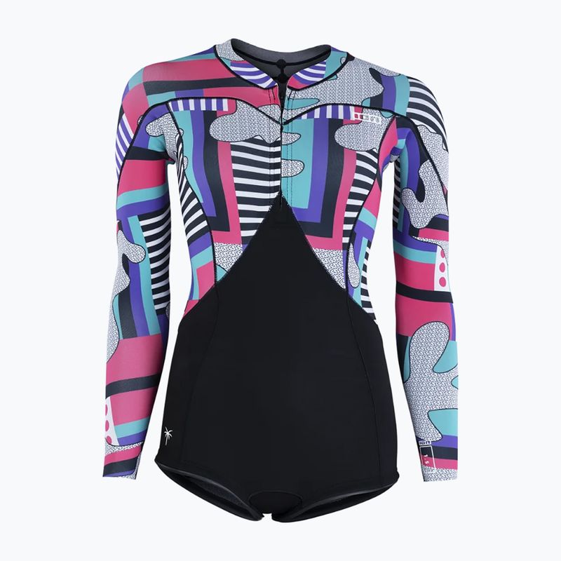 Dámsky neoprén ION Amaze Hot Shorty 1.5 Front Zip capsule statement