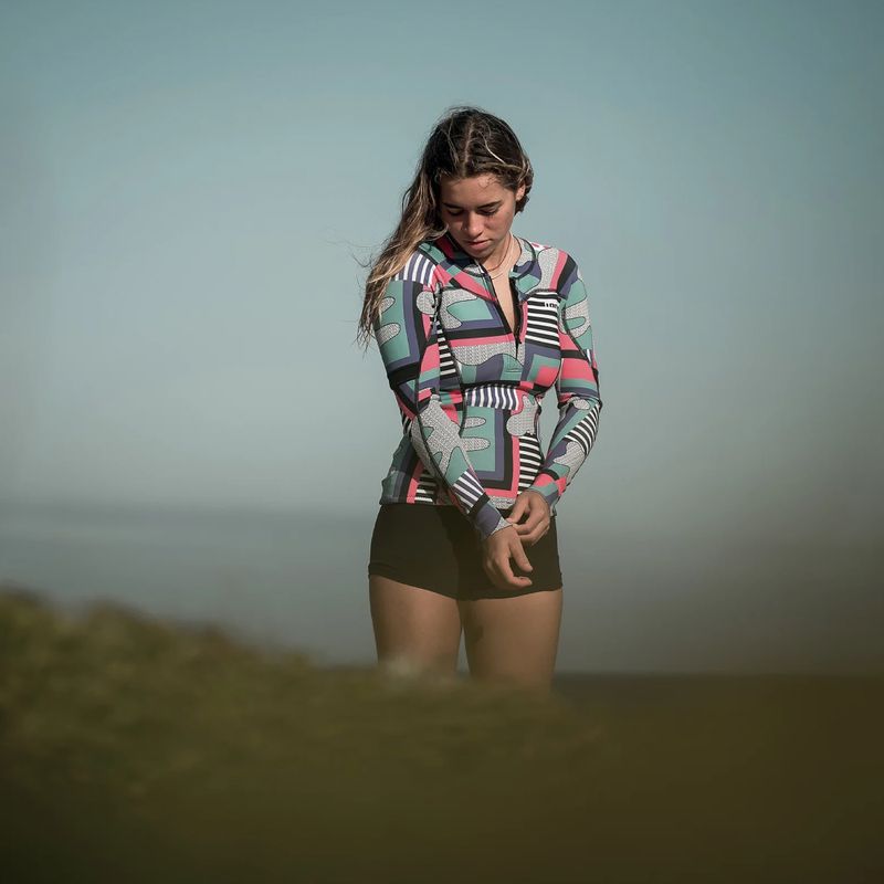 Dámske plavecké tričko longsleeve ION Neo Zip Top 1.5 capsule statement 5