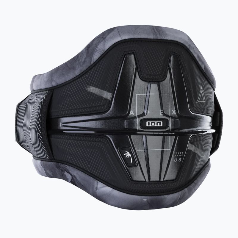 Pánsky kitesurfing trapéz ION Kite Waist Apex black/marble