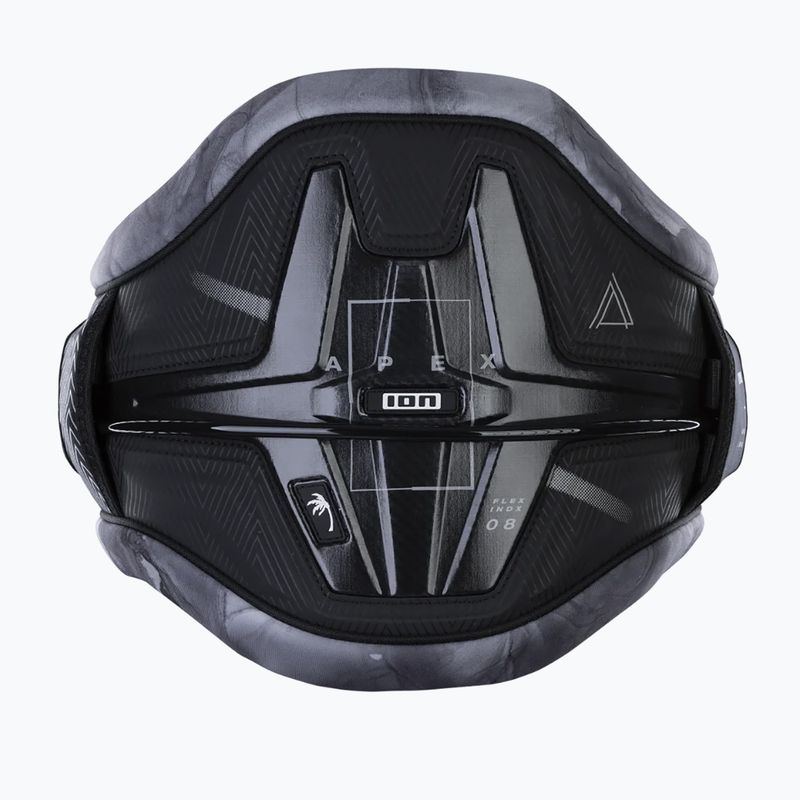 Pánsky kitesurfing trapéz ION Kite Waist Apex black/marble 2