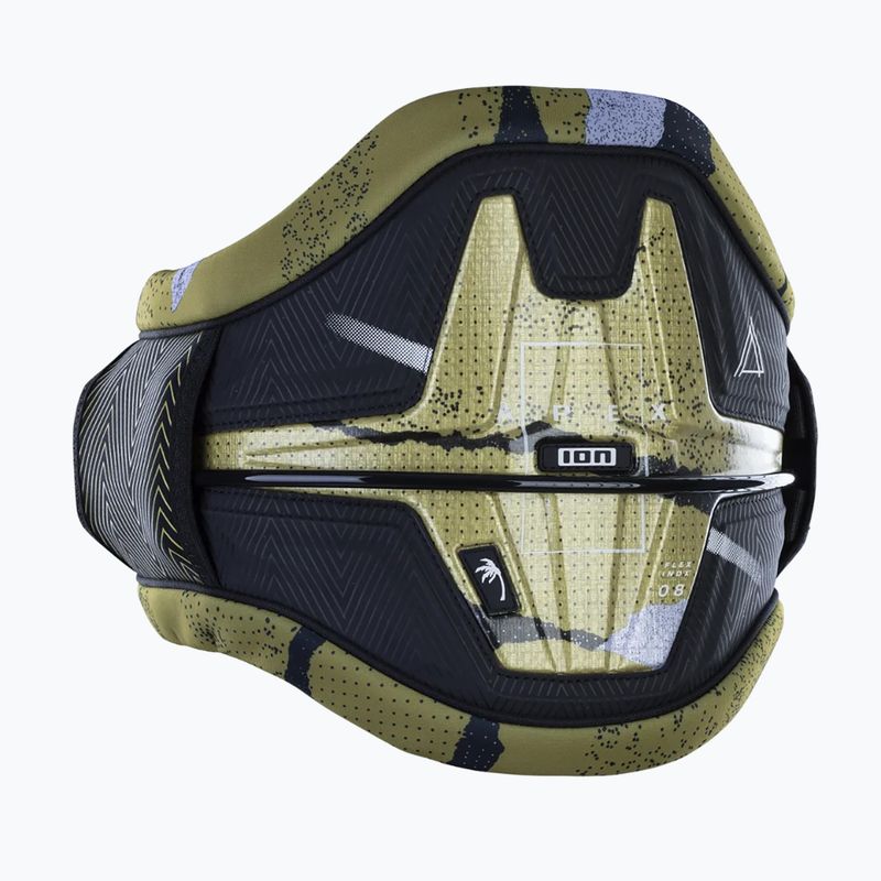 Pánsky kitesurfing trapéz ION Kite Waist Apex black/dark amber