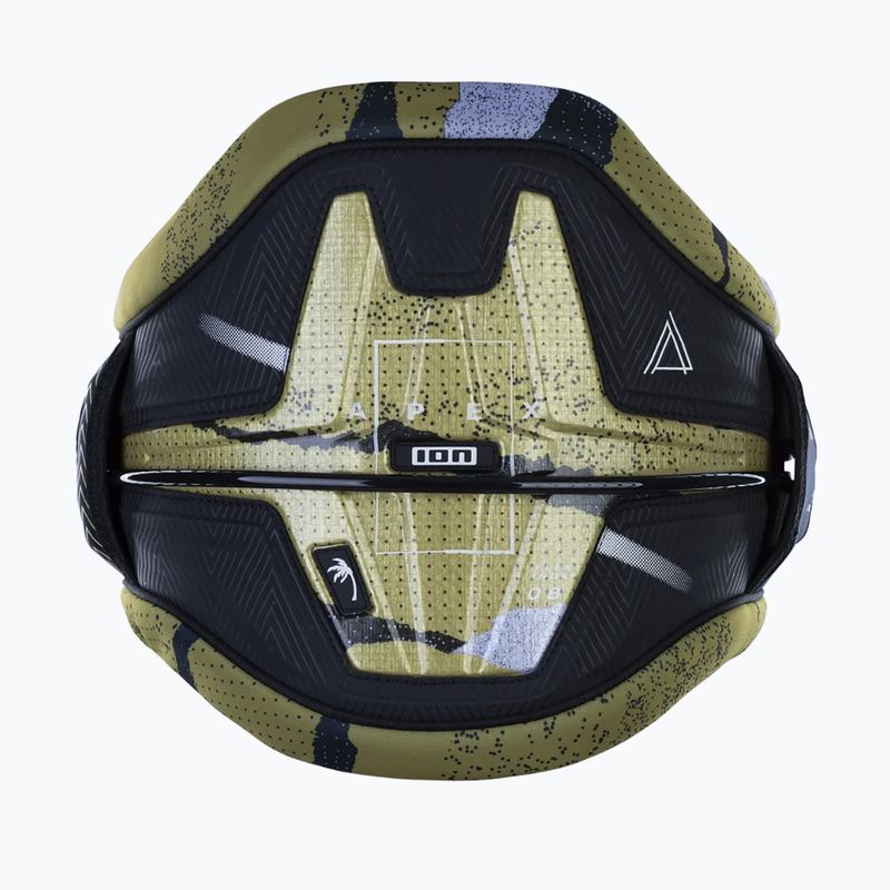 Pánsky kitesurfing trapéz ION Kite Waist Apex black/dark amber 2