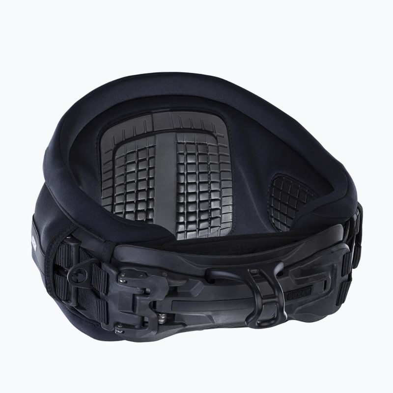 Pánsky kitesurfing trapéz ION Kite Waist Riot Curv black/dark amber 3
