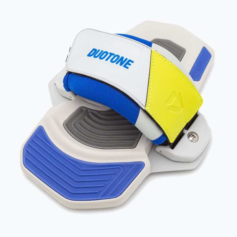 Kiteboardové podložky a popruhy DUOTONE Vario Combo blue/lime