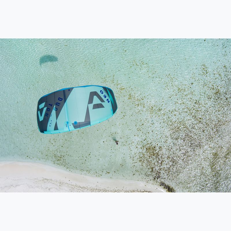 Šarkan kitesurfing DUOTONE Neo 2024 mint/dark grey 12