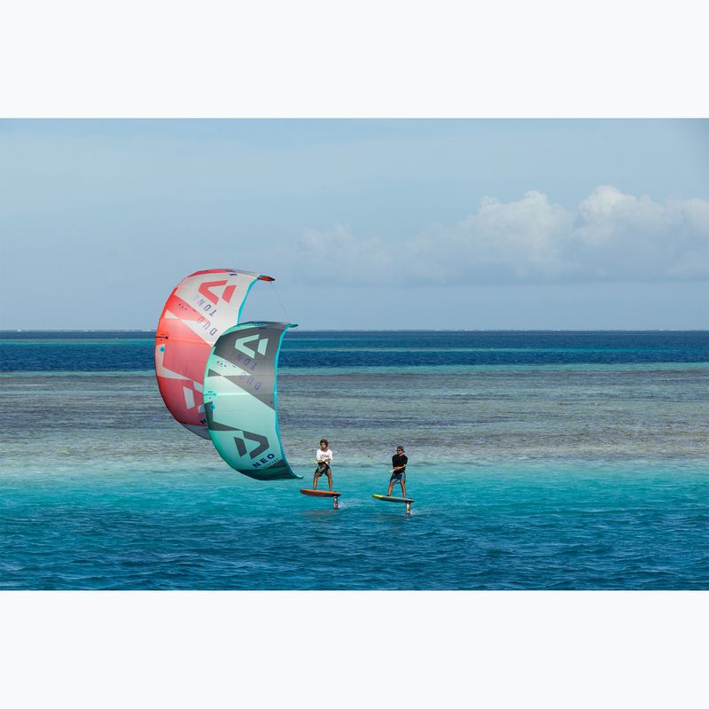 Šarkan kitesurfing DUOTONE Neo 2024 coral/light grey 8