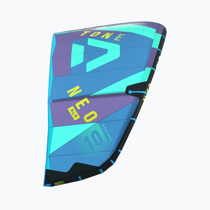 Šarkan kitesurfing DUOTONE Neo SLS 2024 blue/mint 3