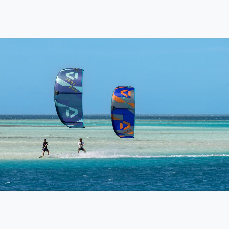 Šarkan kitesurfing DUOTONE Neo SLS 2024 blue/mint 8