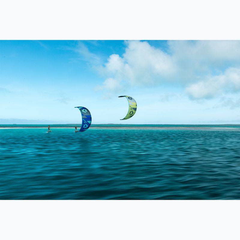 DUOTONE Kite Rebel SLS 2024 limetková/tmavosivá 8